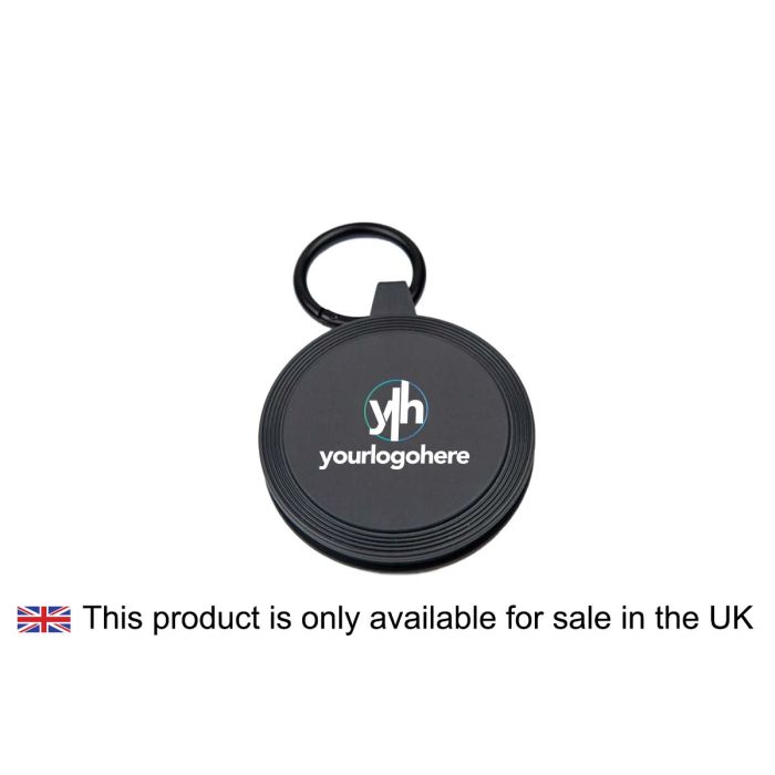 black travel cable kit closed