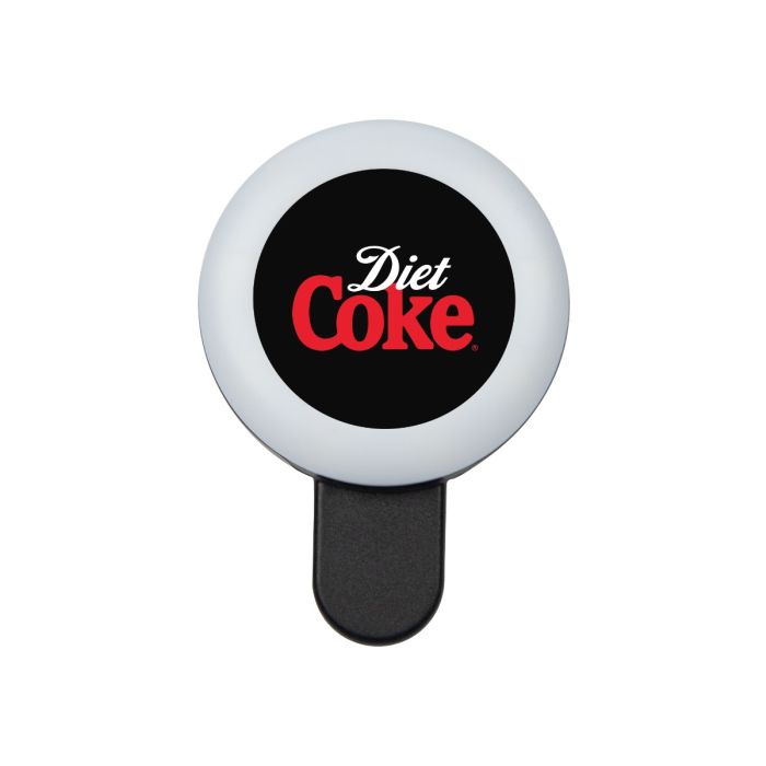 Coke logo printed on Promotional ring light