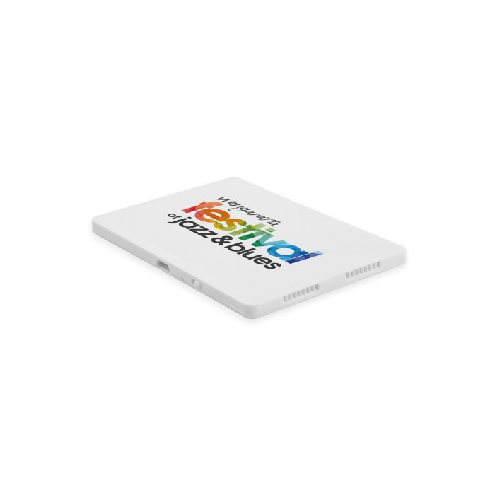 Card speaker printed with festival