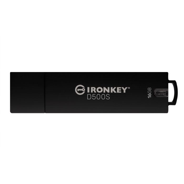 Kingston IronKey D500S hardware-encrypted USB flash drive