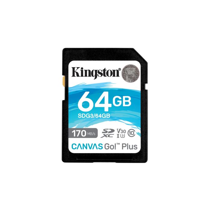 Canvas Go! Plus SD Memory Card