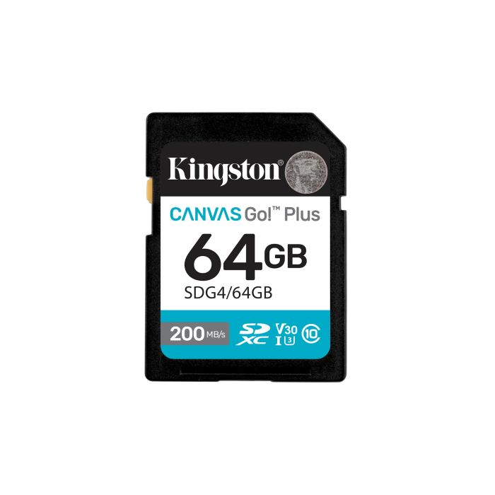 Canvas Go! Plus SD Gen 4 memory card