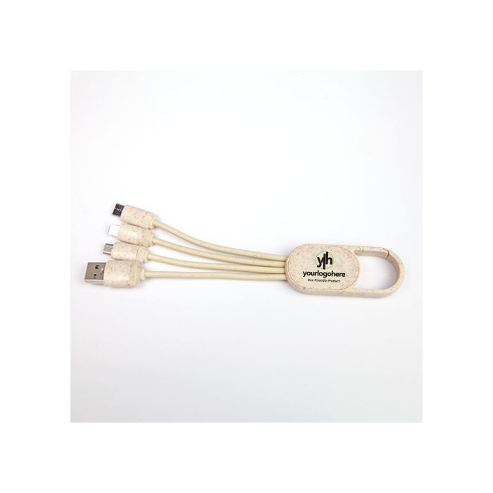 Eco hook Charging cable branded 