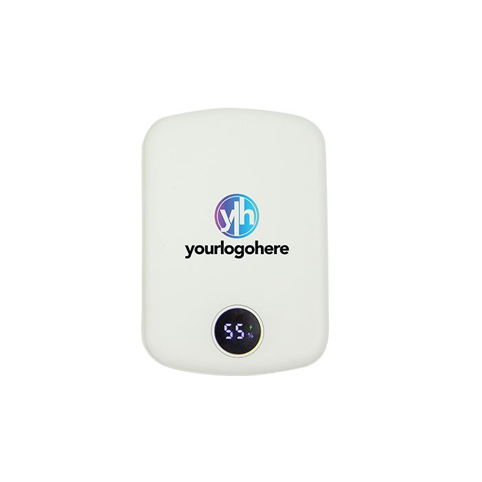 Magnetic Power Bank branded