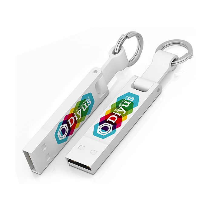 Printed USB iron elegance 