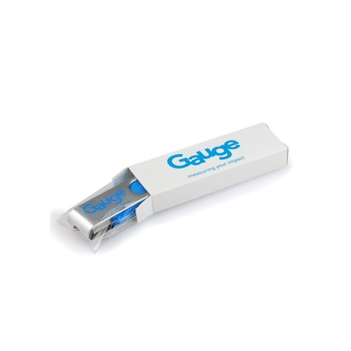 Branded standard gift box with Twister USB
