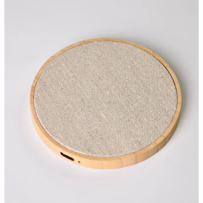 Nicole Bamboo Wireless Charger