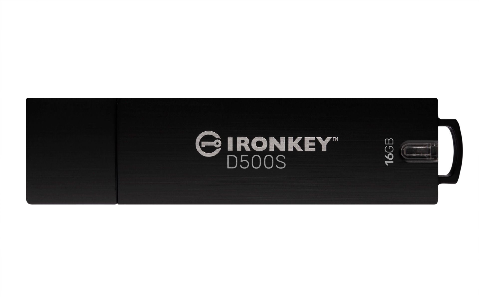 Kingston IronKey D500S Hardware-encrypted 