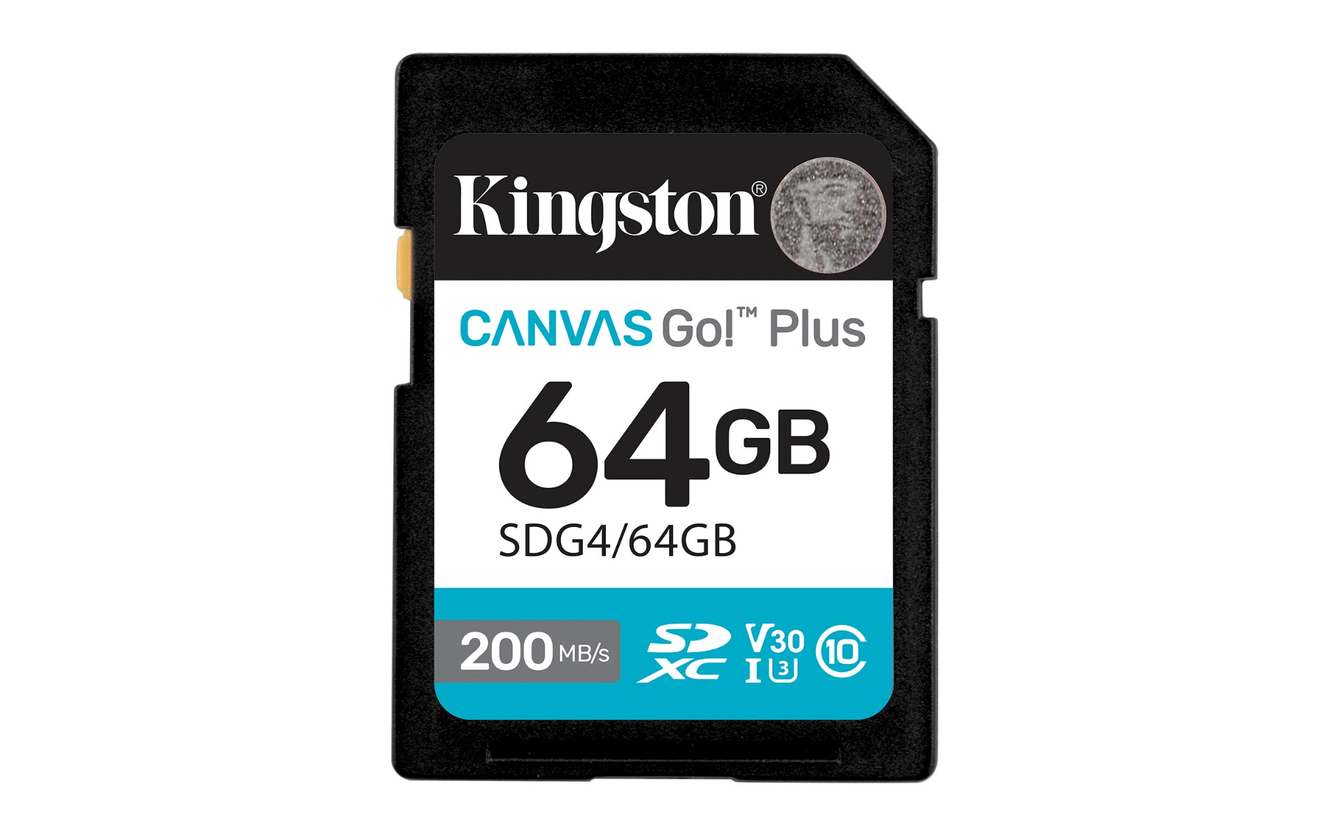 Kingston Canvas Go! Plus SD Gen 4 SD Card
