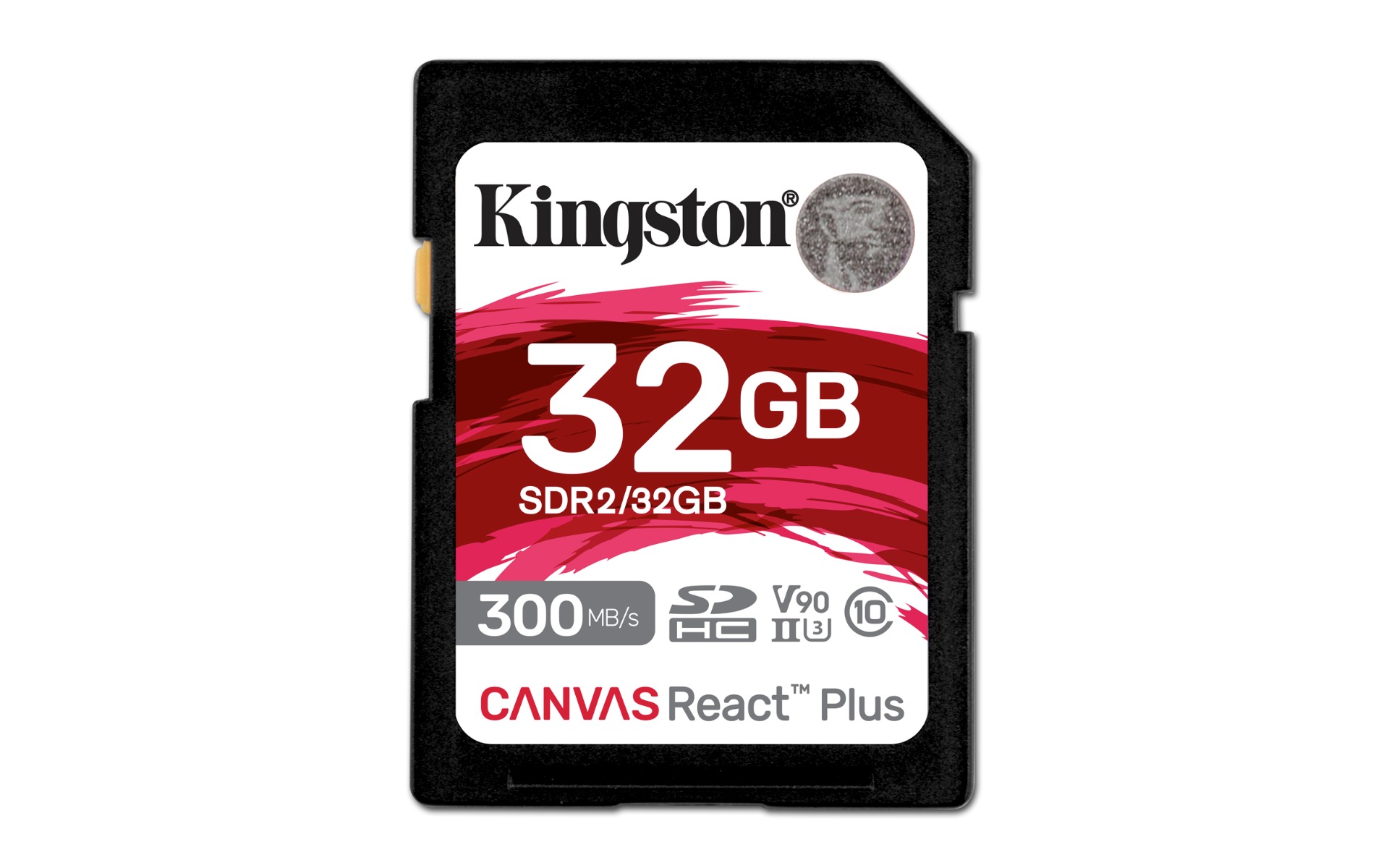 Kingston Canvas React Plus SD Card