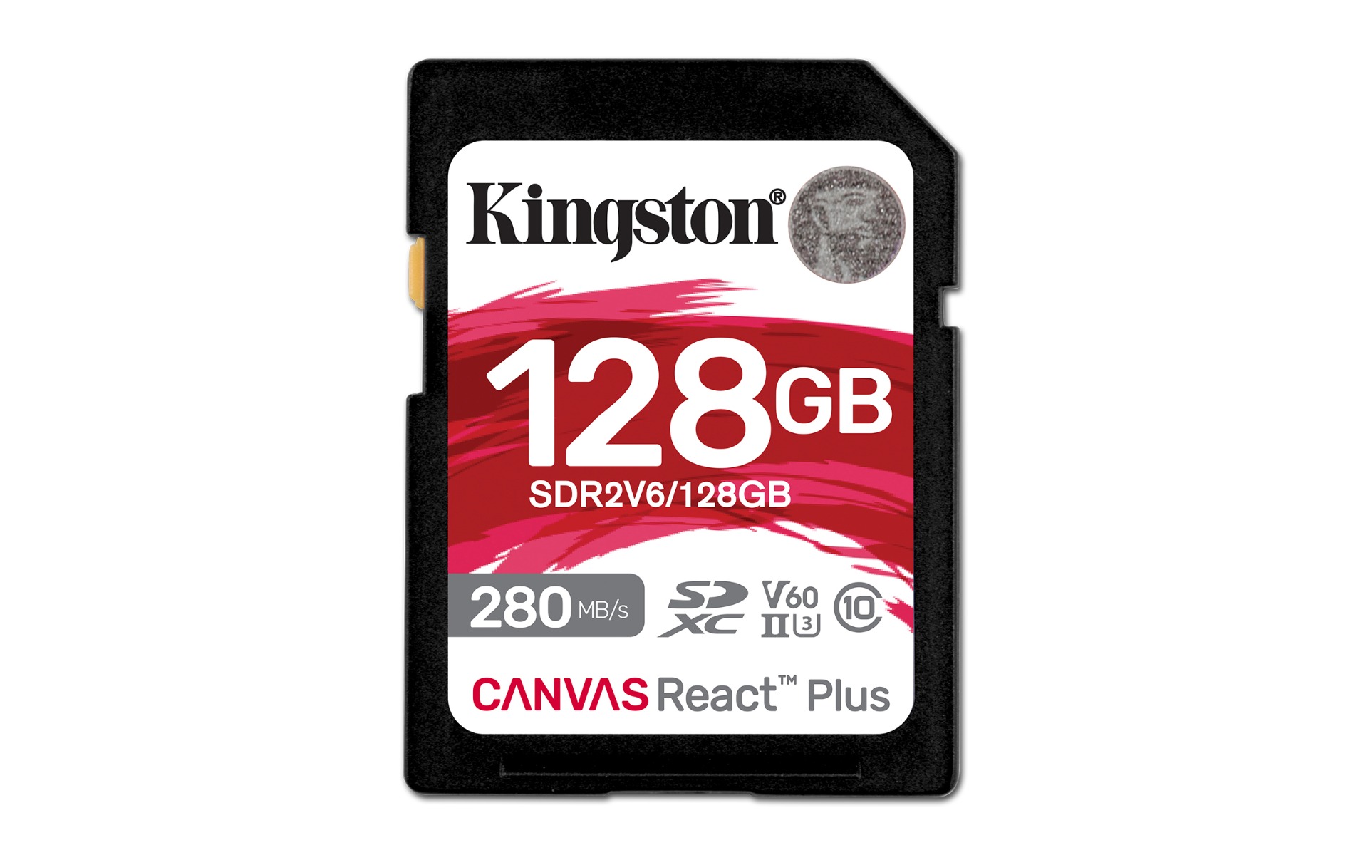 Kingston Canvas React Plus V60 SD Card
