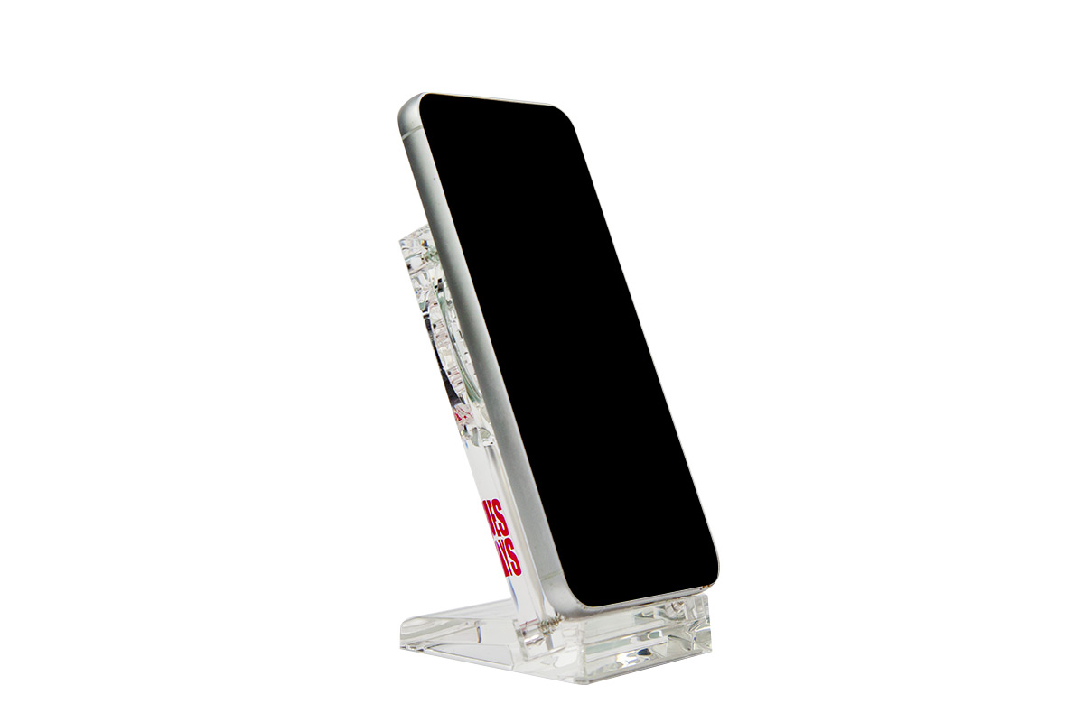 Transparent Wireless Charging Stand