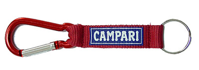 Campari Branded USB Keyring Branded Carabiner USB Keyring