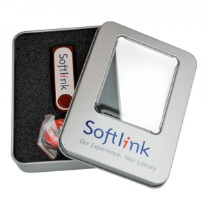 softlink-rotate-usb-#123DDB branded usb