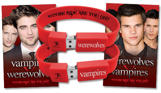Twilight USB Wristbands Twilight USB Wristbands