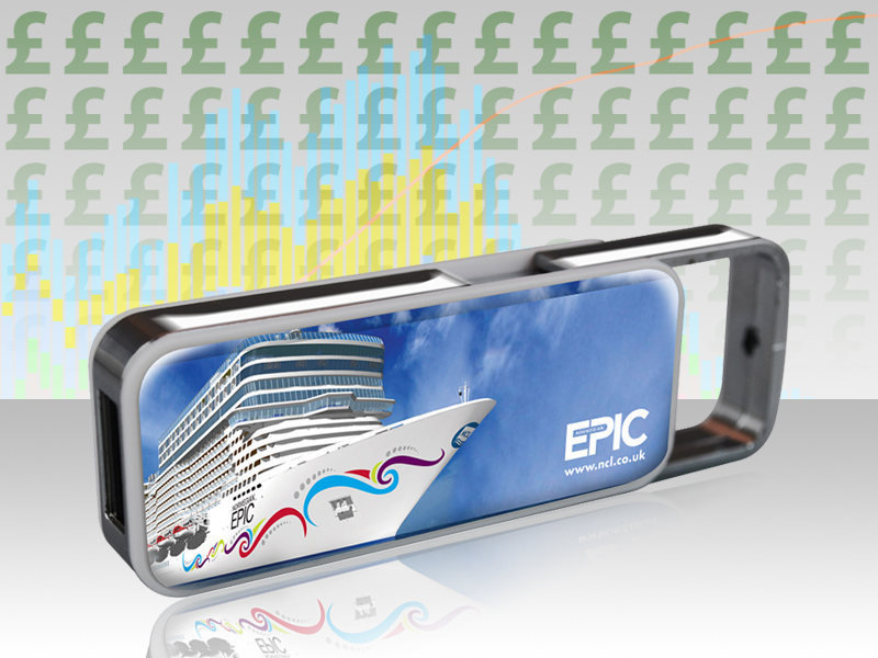 prices-fall-as-sterling-recovers usb stick with a cruise ship on it