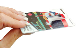 Credit Card Memory Sticks Credit Card Memory Stick