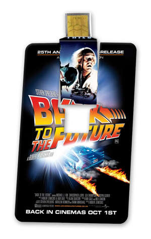 Back to the Future USB Credit Card Back to the Future USB Card