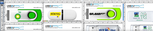 Branded USB Mock-Up Service Branded USB Mock-Up Service