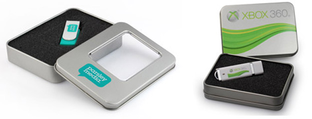 USB Presentation Tins USB Presentation Tins
