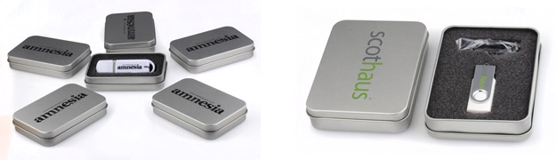 USB Tin Boxes USB Tin Boxes