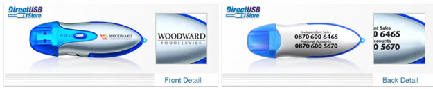 Early Models of Branded USB Flash Drives Early Models of Branded USB Flash Drives