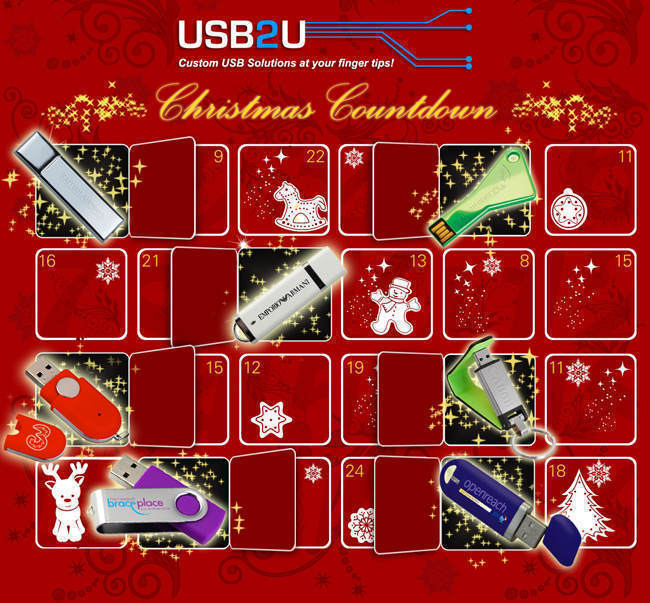 USB2U Advent Calendar USB2U Advent Calendar
