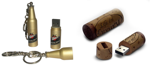 USB Bottles and USB Wine Cork USB Bottles and USB Wine Cork