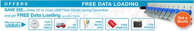 Data loading USB Sticks Data Loading USB Sticks