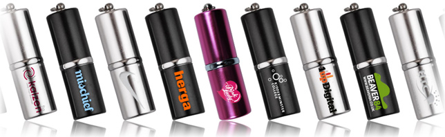 Printed USB Memory Sticks