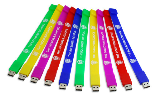 Examples of USB Wristbands Examples of USB Wristbands