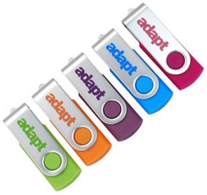 Pantone Matched Twister USB Pantone Matched Twister USB