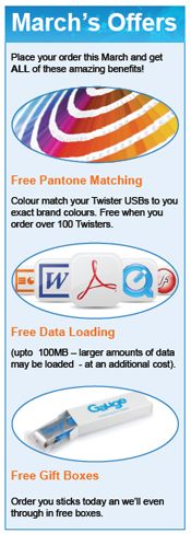 March-Offer USB March Offer