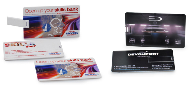 Credit Card USB Sticks