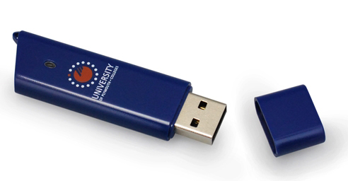 Custom Flash Drive - Plymouth Uni Custom Flash Drive - Plymouth Uni