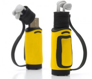 USB Golfbag USB Golfbag