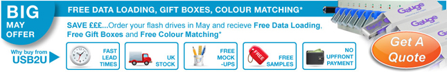 Custom USB May 2011 Offer