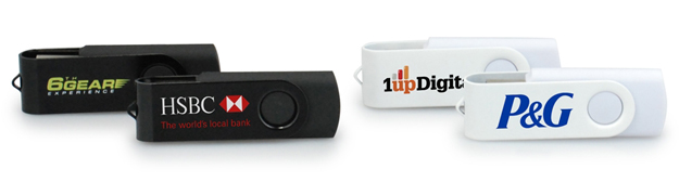 Mono Twister USB Flash Drives Mono Twister USB Flash Drives