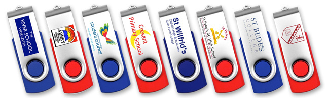 School USB Flash Drives School USB Flash Drives