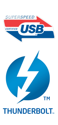 Thunderbolt VS USB 3.0 Thunderbolt VS USB 3.0