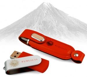 Volcano poses potential delays for USB flash drive deliverys red usb sticks