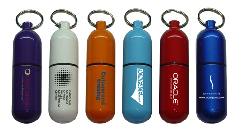 Metal Capsule USB Flash Drives Metal Capsule USB Flash Drives