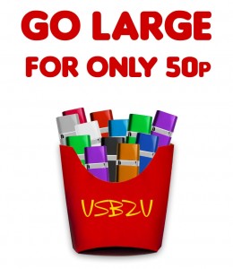 Go Large for 50p Go Large for 50p