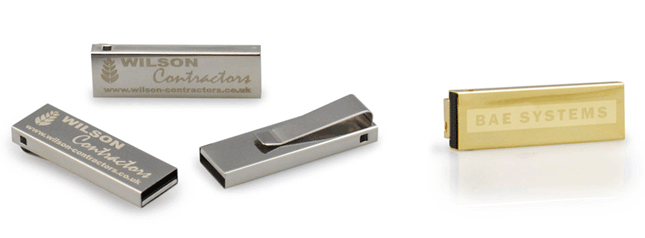 Examples of the Clip USB Flash Drive Examples of the Clip USB Flash Drive