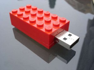 Lego-USB-Stick lego brick usb flash drive
