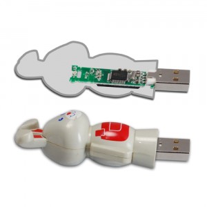 PCB-rabbit Rabbit PCB USB Example