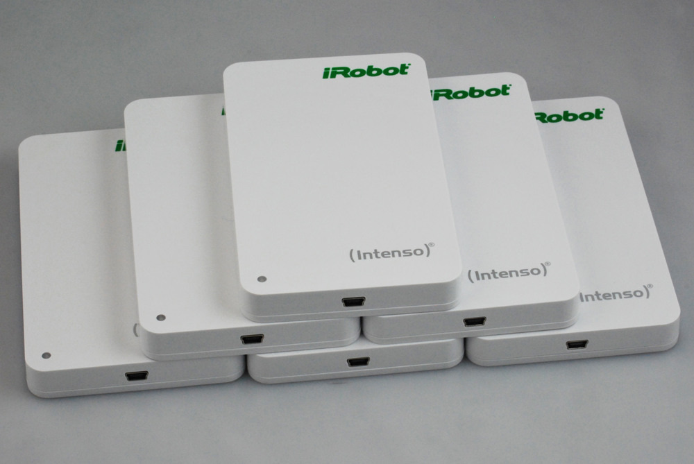 iRobot hard drives 1 printed USB hard drives