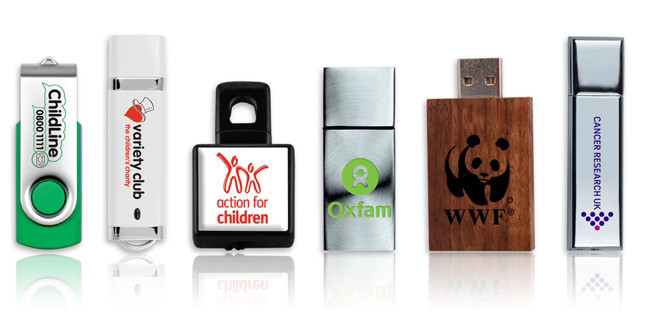 Fundraising Using USB Memory Sticks