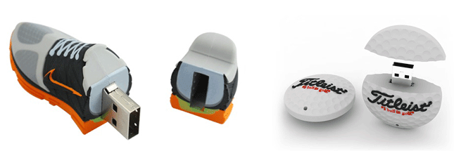 Custom USB Flash Drives - Sports Themed Custom USB Flash Drives - Sports Themed