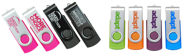 Twister USB Flash Drives